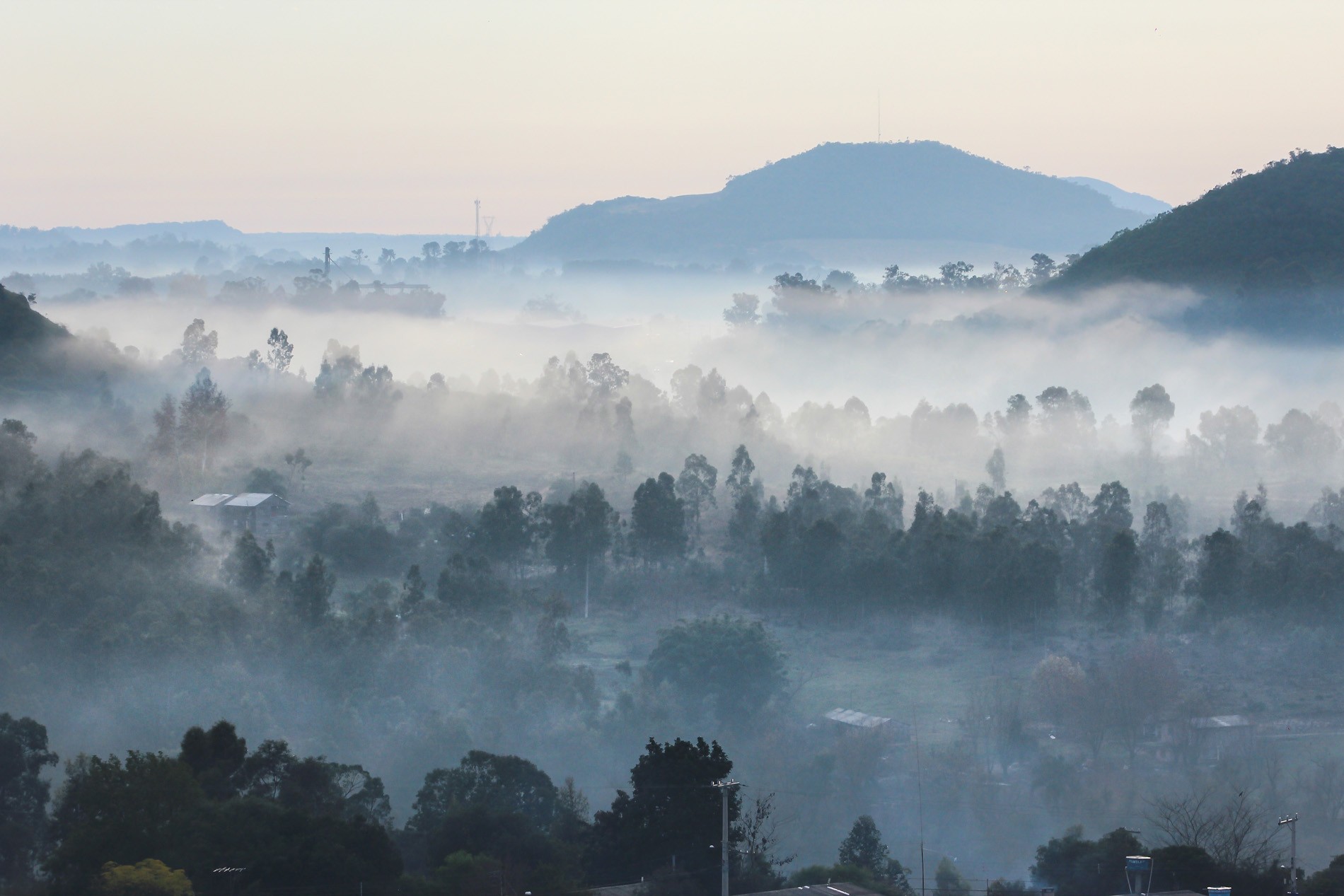 Massa de ar polar derruba termômetros no Sul do Brasil nesta terça; veja previsão