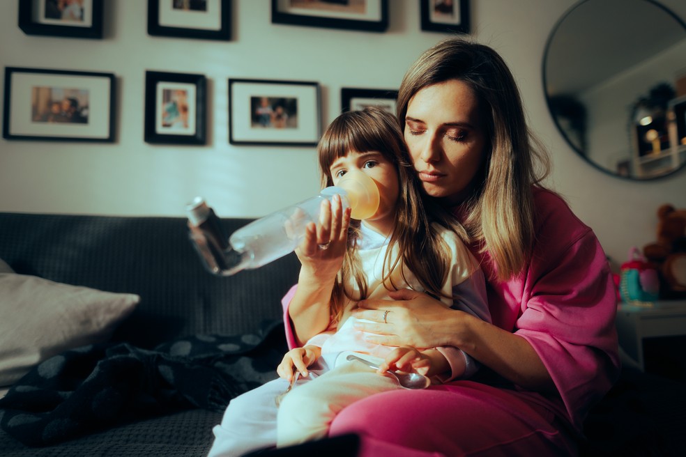 Outono aumenta crises respiratórias em crianças; veja como prevenir — Foto: Adobe Stock