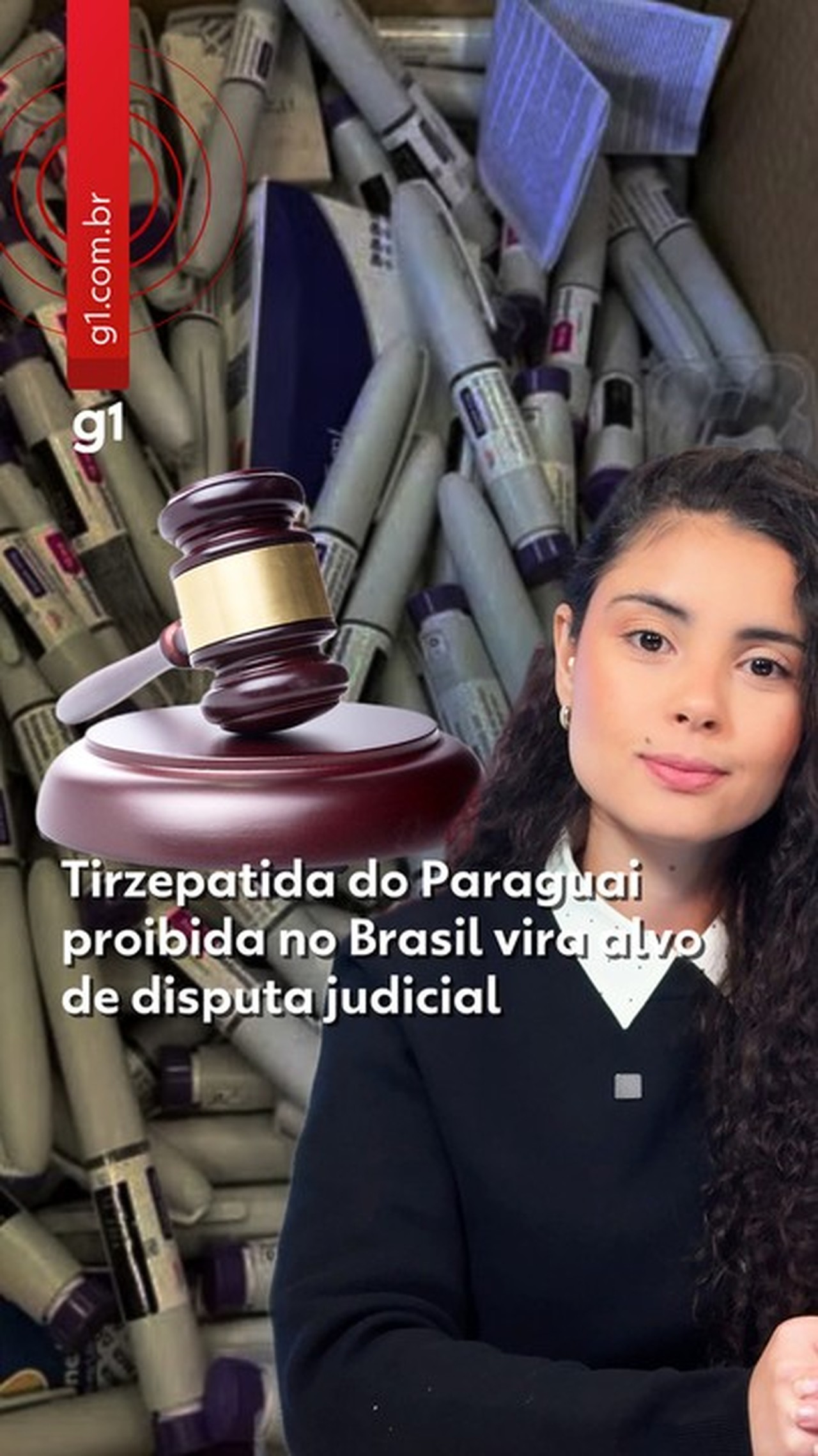 Anvisa proíbe no Brasil T36, marca de tirzepatida do Paraguai