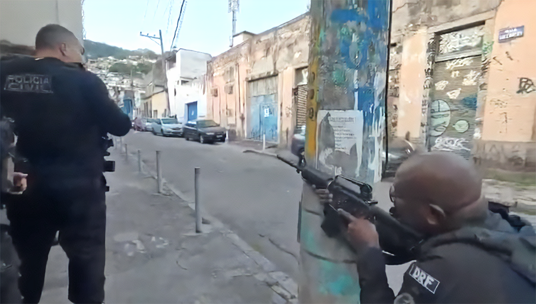 Operação Contenção mira ferros-velhos e rede de receptação do Comando Vermelho