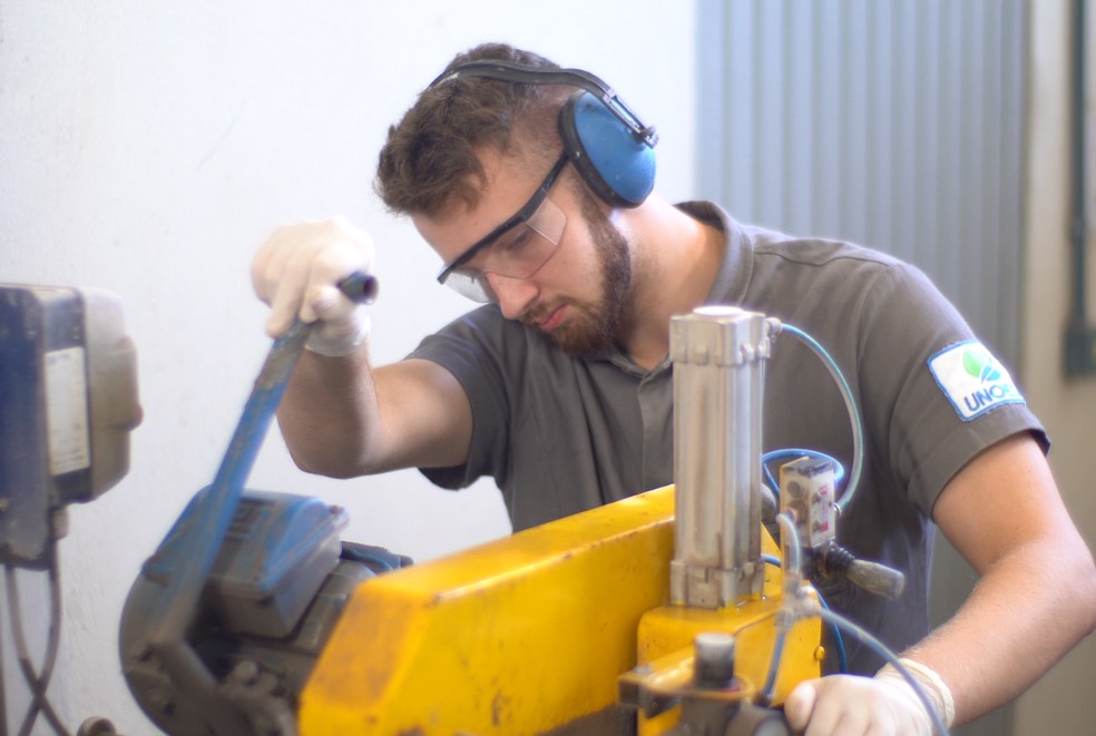 A Universidade possui o Programa “Unoesc Carreiras” que divulga vagas de estágio — Foto: Divulgação