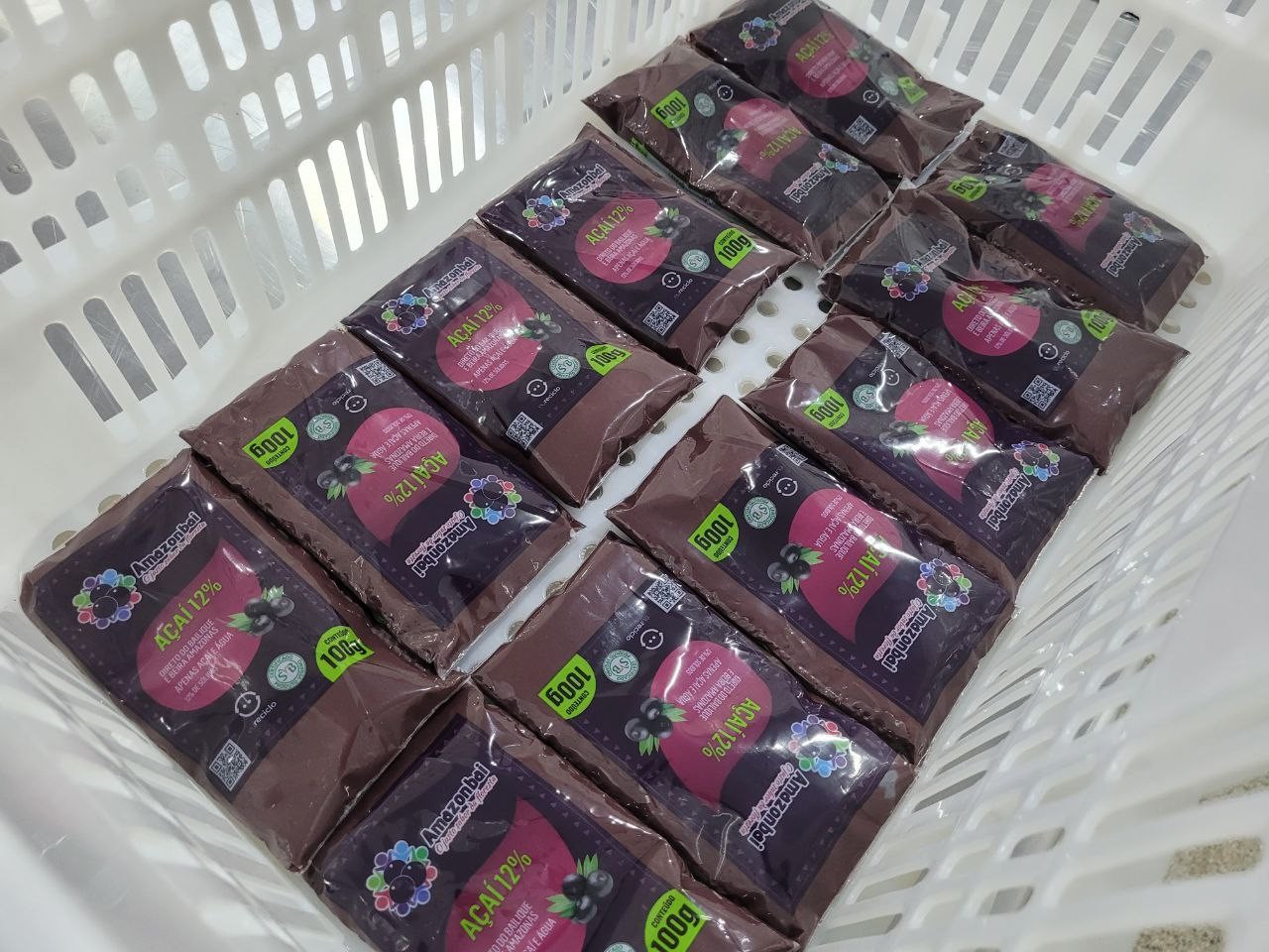 Extrativistas do Amapá suspendem exportação de 1,5 tonelada de açaí para os EUA após tarifaço de Trump