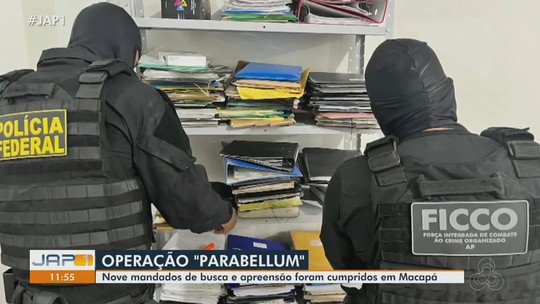 Operação integrada investiga furto de armas de fogo em loja no Santa Rita, em Macapá - Programa: Jornal do Amapá 1ª Edição 