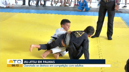 Competição nacional de jiu-jitsu reúne atletas em Palmas