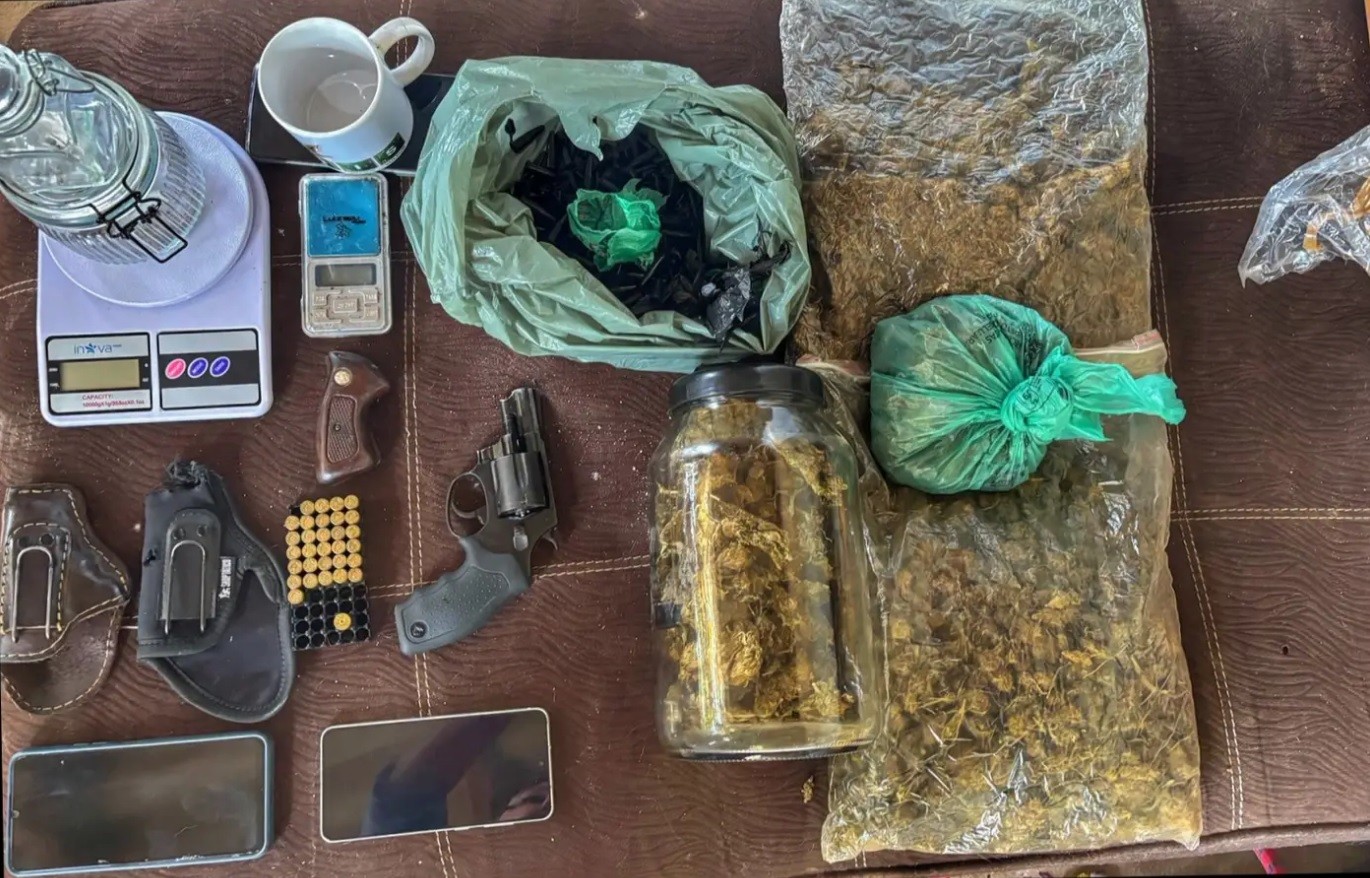 Trio é preso por tráfico de drogas em Parauapebas, no sudeste do Pará