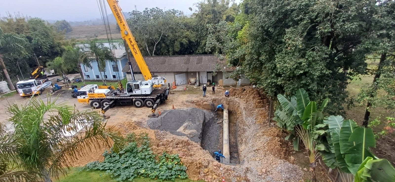 Resende recebe melhorias operacionais nos sistemas de abastecimento de água