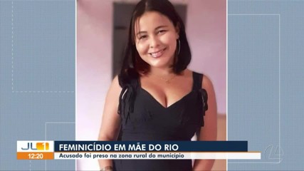 Acusado de feminicídio em Mãe do Rio é preso na zona rural do município
