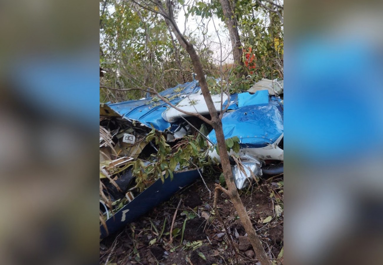 Dois mortos em queda de aeronave no Tocantins