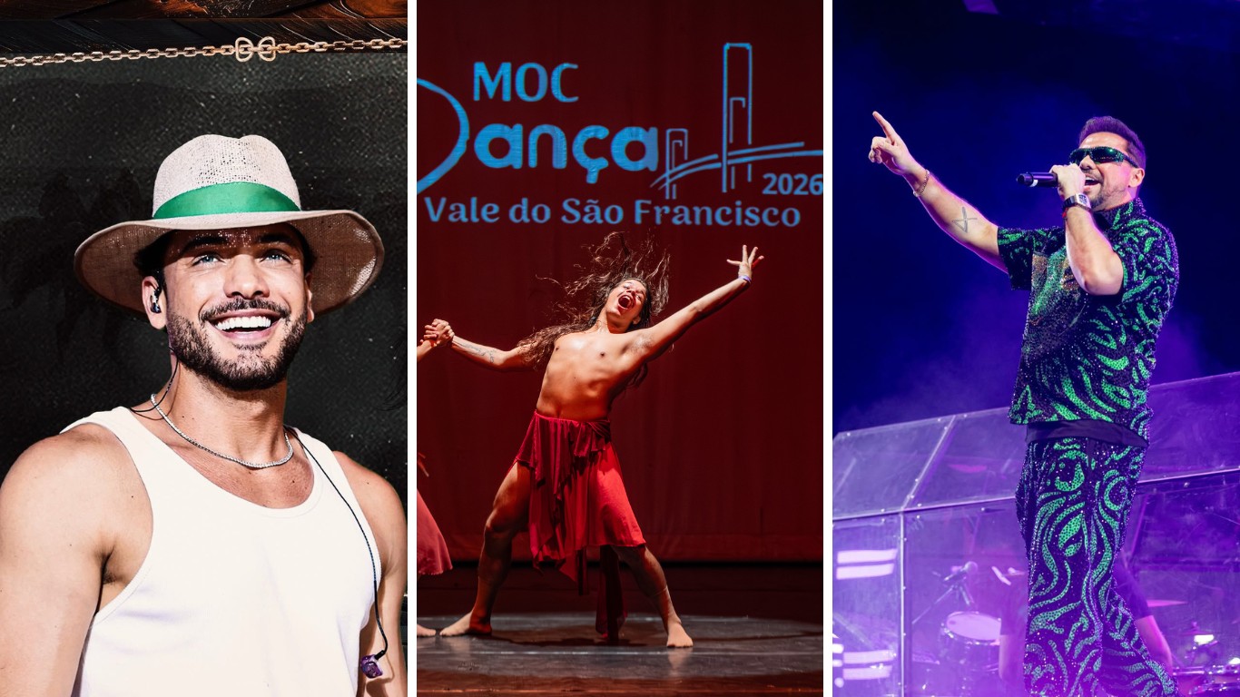Shows de Wesley Safadão e Xand Avião, mostra de dança, São João na Roça e mais; confira a agenda cultural do g1
