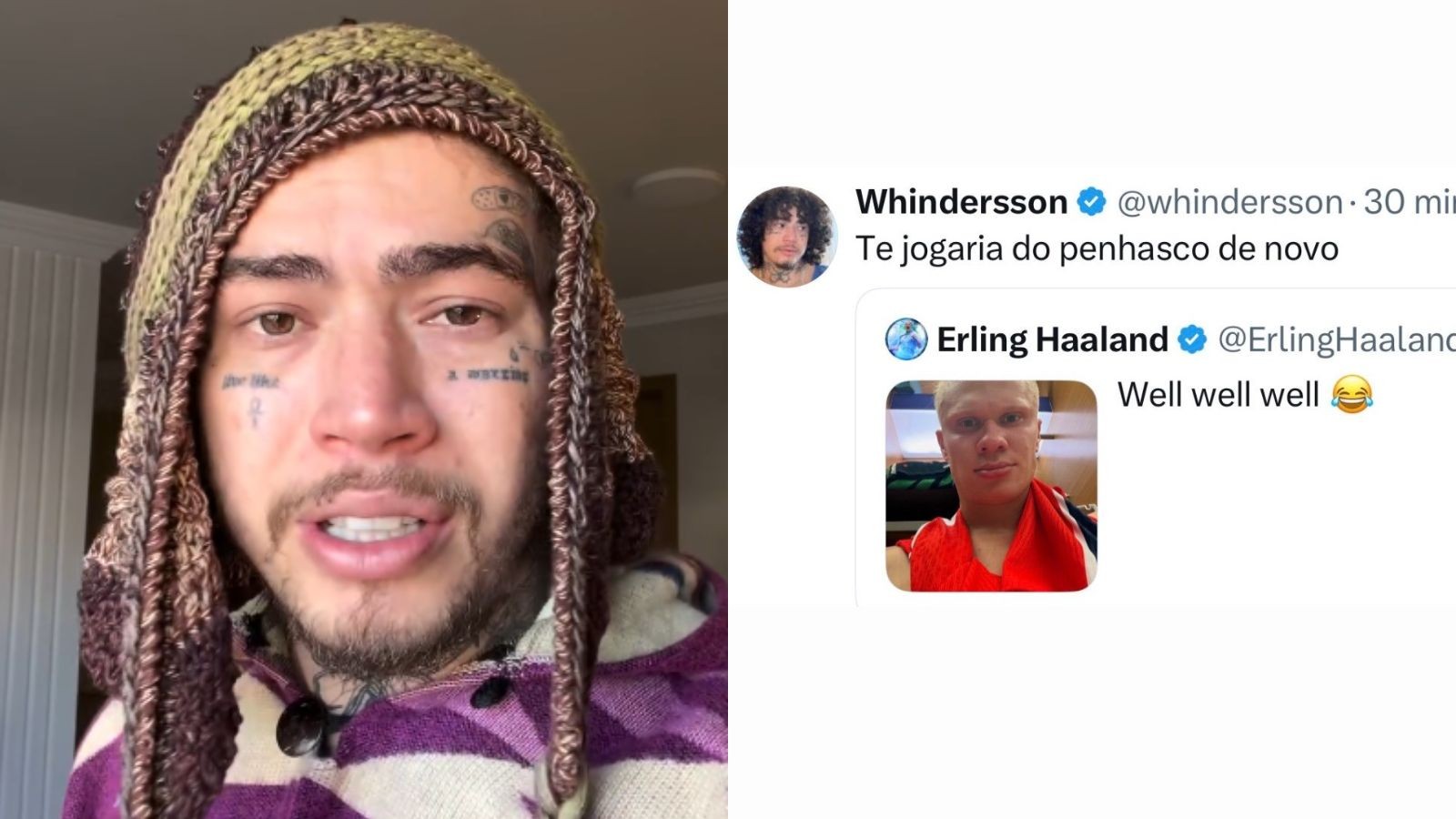 Whindersson Nunes se desculpa a Luísa Sonza após polêmica nas redes sociais