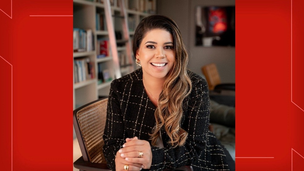 Candidata à presidência da OAB Karolyne Guimarães dos Santos Borges. — Foto: Reprodução/Redes sociais