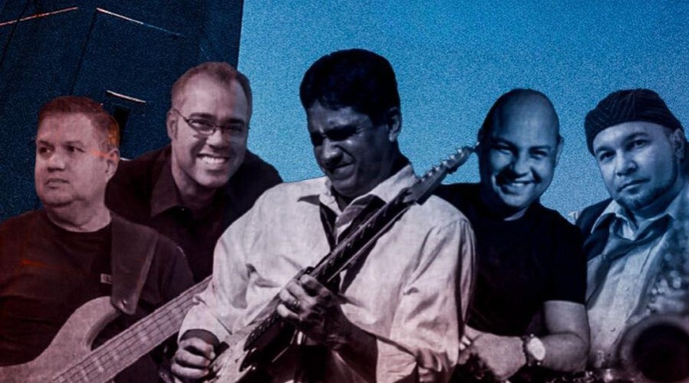 Luau no Farol Santa Luzia terá como atração Alexandre Borges Quinteto, em Vila Velha. Espírito Santo — Foto: Divulgação