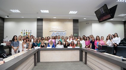 Grupo de empresárias de Maringá trabalha o desenvolvimento de lideranças femininas