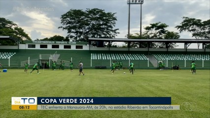 TEC enfrenta o Manauara-AM nesta quarta-feira (28) pela Copa Verde