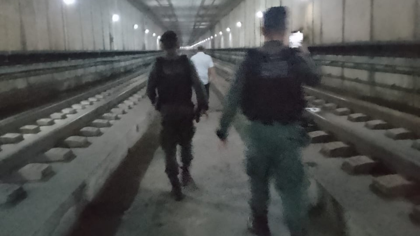 Corpo encontrado nos trilhos do metrô de Fortaleza