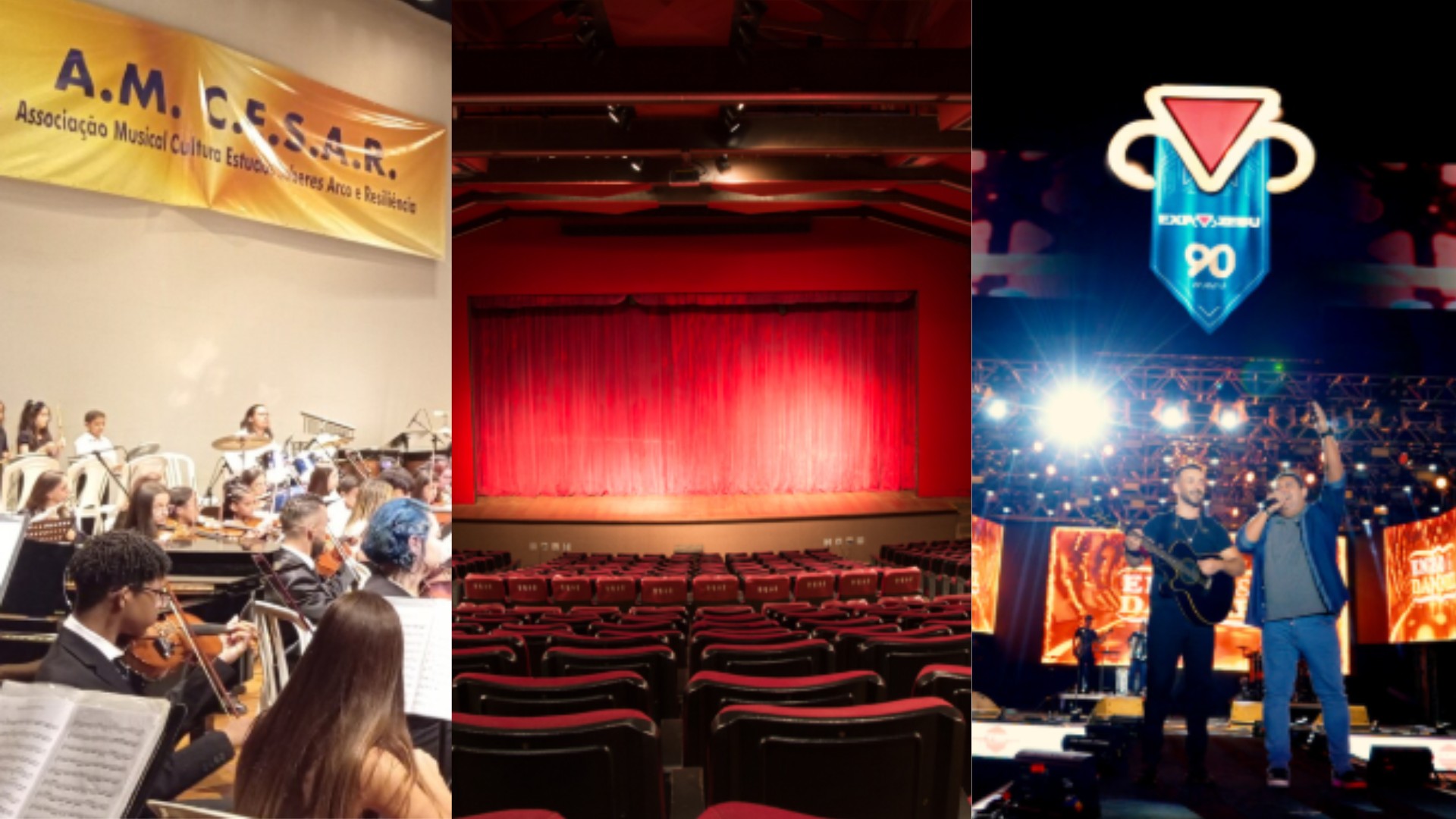 Orquestra, show de mágica e banda sertaneja: confira os eventos culturais no fim de semana em Uberlândia e Uberaba