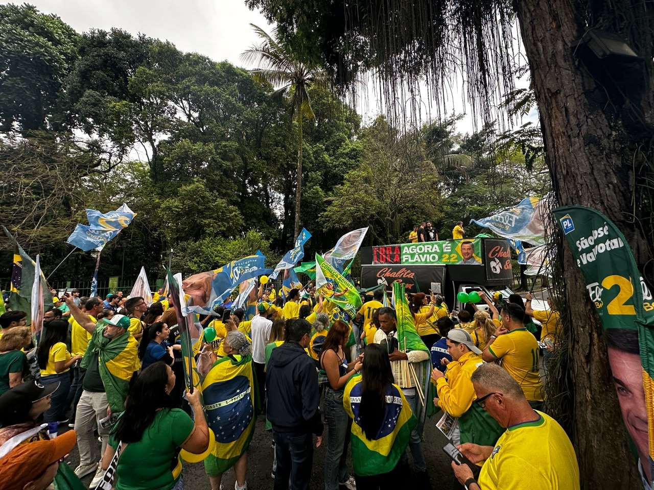 Imagem ilustrativa sobre Manifestações em São José dos Campos e TSE nega restrição nas universidades