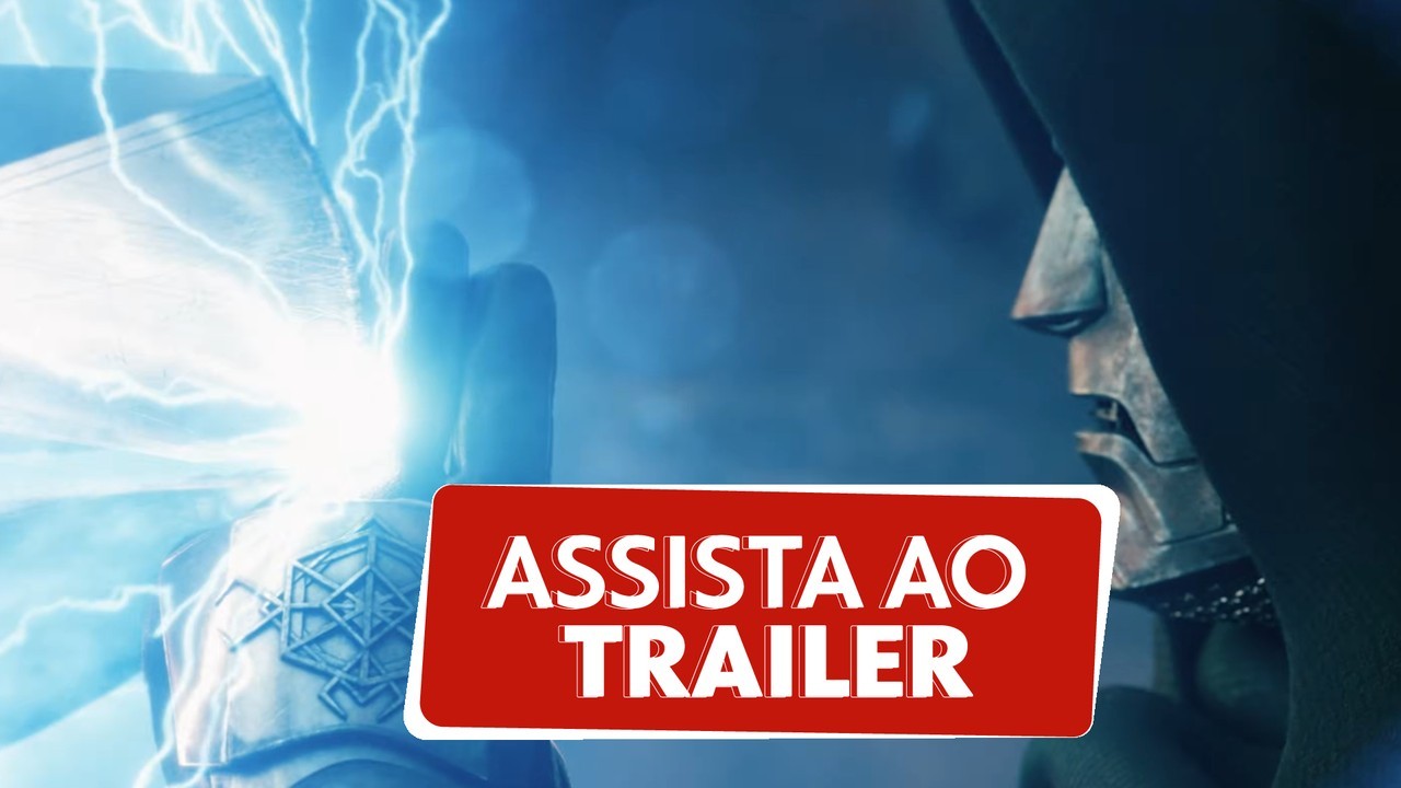 'Vingadores: Doutor Destino' ganha novo trailer; assista