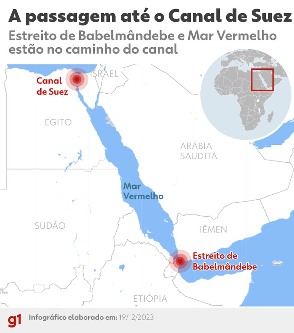 info-mapa-suez Ministro britânico afirma que ataque contra Houthis no Iêmen foi 'ato de legítima defesa'