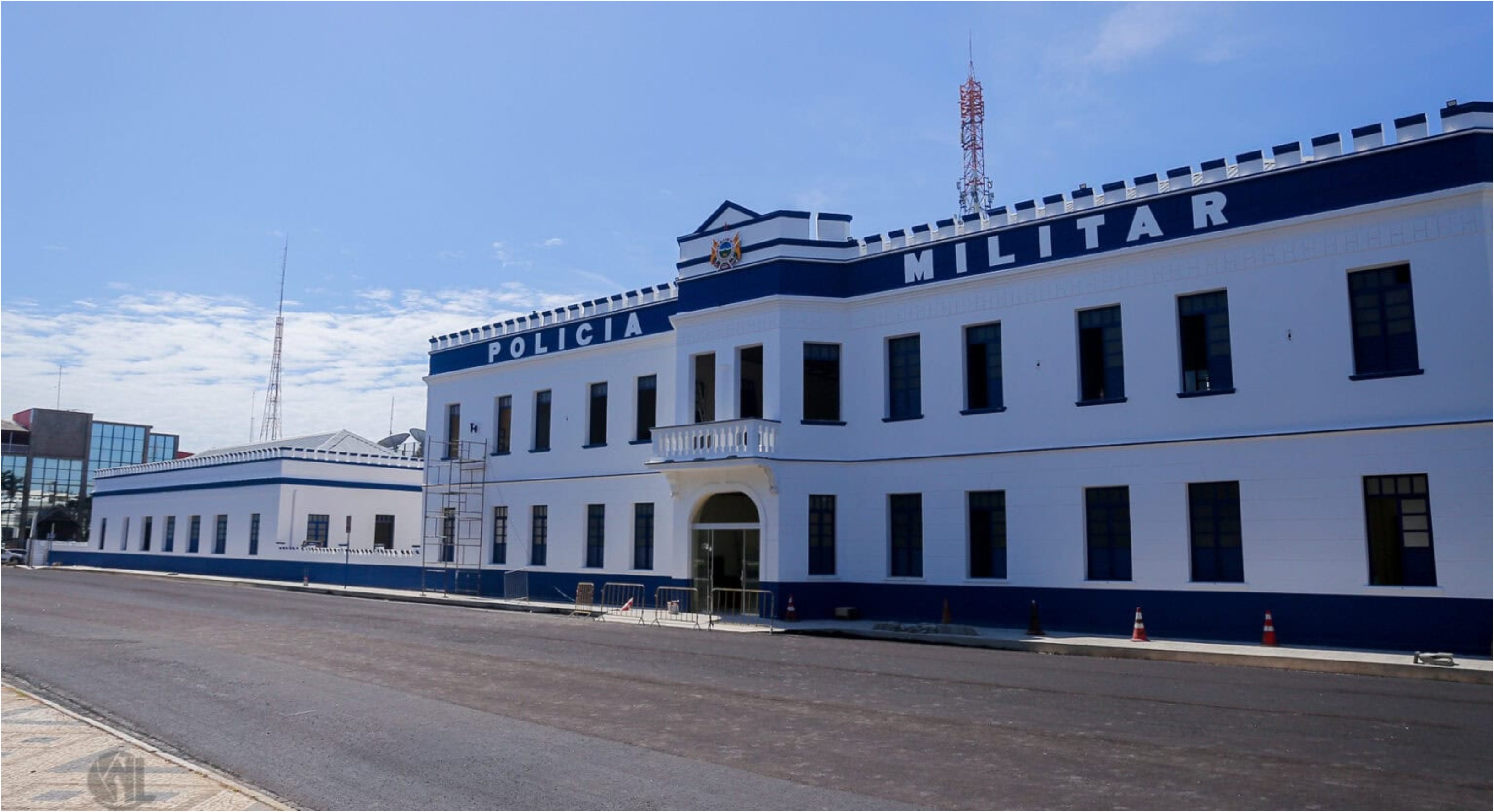 Prédio da PM deve mais de R$ 20 mil em conta de água na capital; órgão diz que houve cobrança excessiva