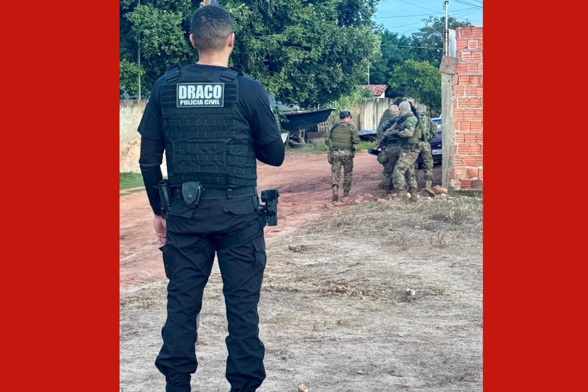 Grupo com 32 pontos de drogas e comando de dentro de presídios é alvo de operação em MT