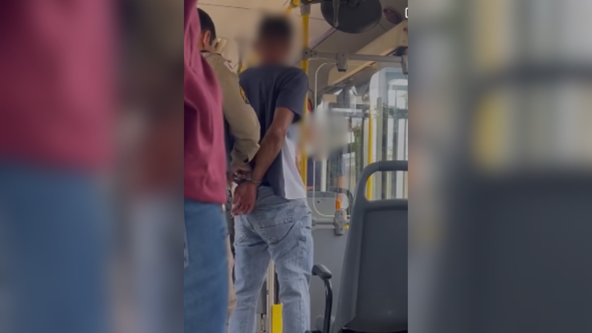 VÍDEO: Homem é preso por ameaçar  adolescente dentro de ônibus em MG: 'Se não casar comigo, te mato'