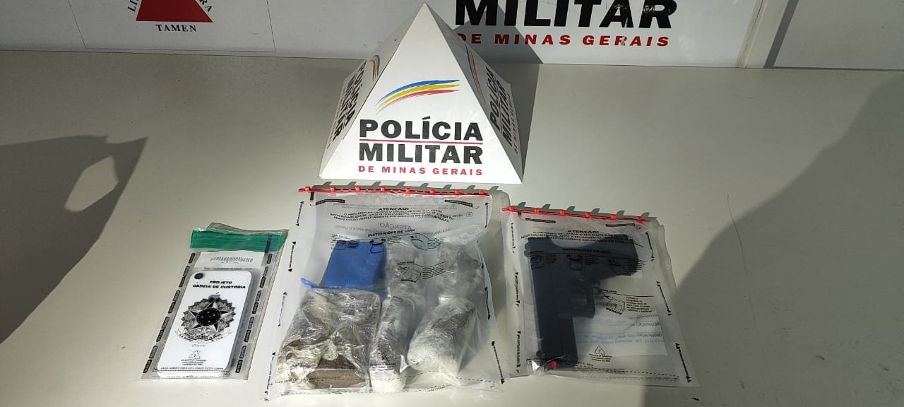 Dois são presos por tráfico de drogas em Governador Valadares em menos de duas horas