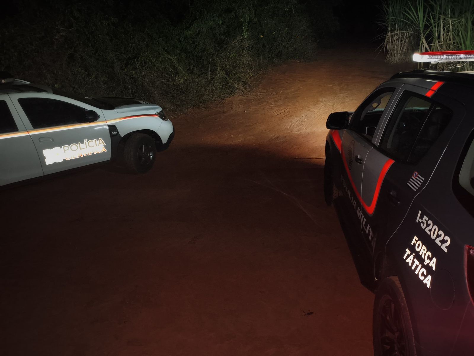 Suspeito é preso após confessar sequestro e assassinato de homem por vingança; ossos estavam em canavial