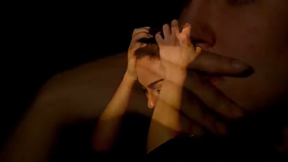 Violência contra a mulher — Foto: Reprodução/ RBS TV