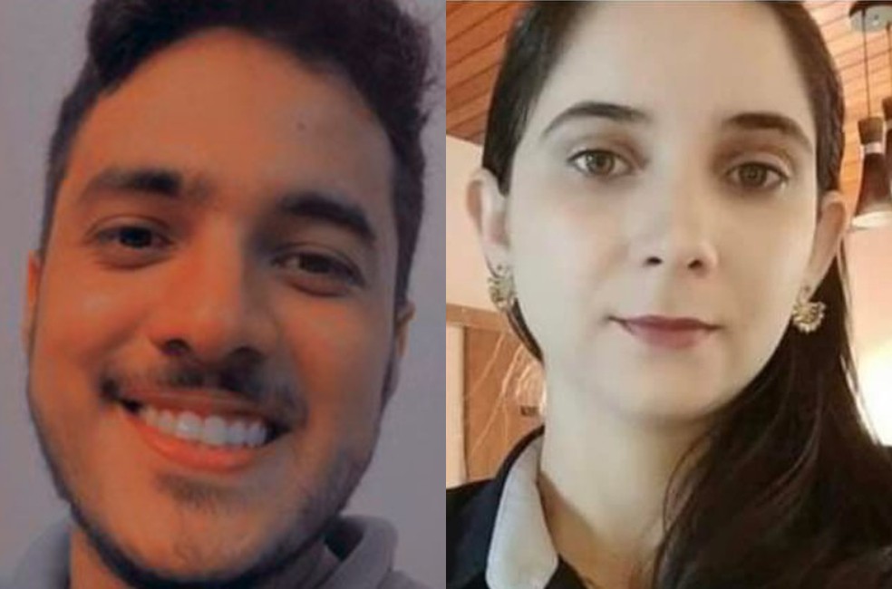 Gabriel Henrique Santos Souza Masioli e Antonieli Nunes Martins — Foto: Reprodução/Facebook