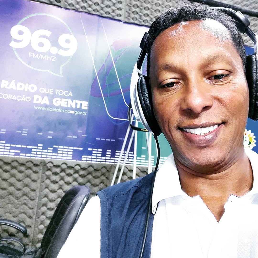 Vítima de mal súbito, jornalista acreano Jairo Carioca morre aos 52 anos em viagem ao RJ