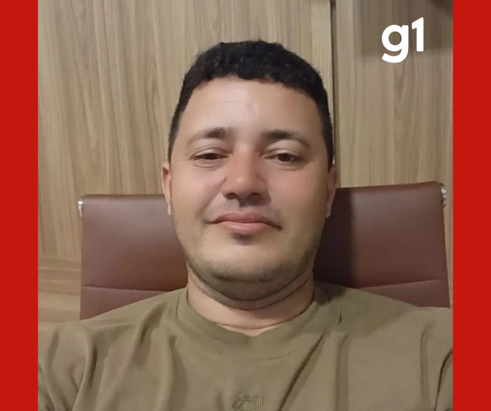 Vítima foi identificada como Salatiel Rodrigues de Souza — Foto: Reprodução