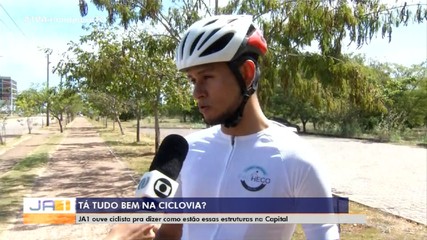 JA1 conversa com ciclistas e especialista sobre as ciclovias em Palmas