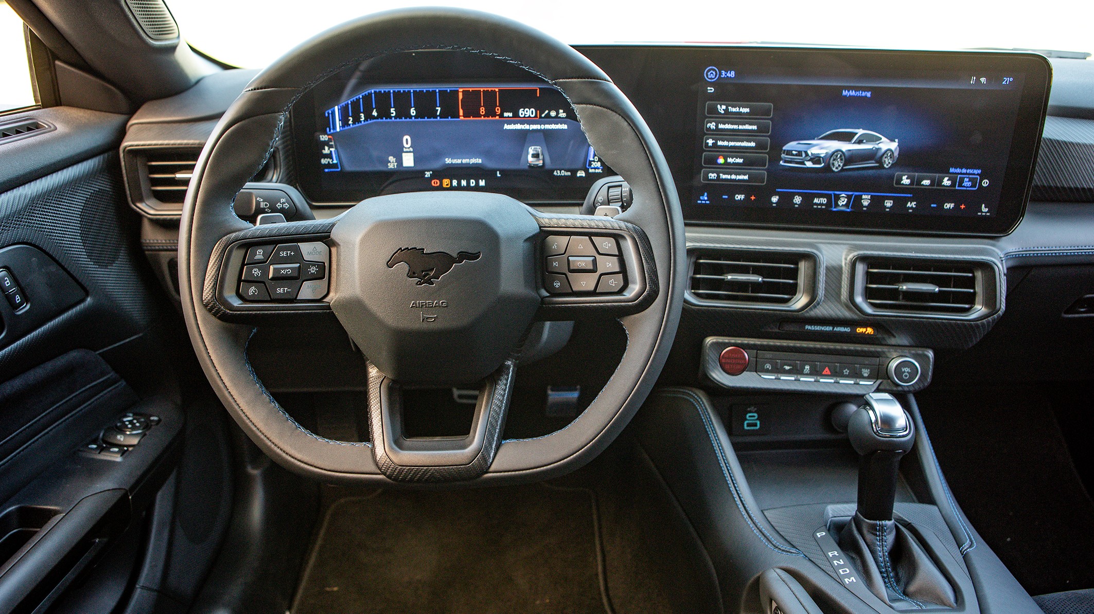 Ford Mustang Dark Horse — Foto: Divulgação | Ford