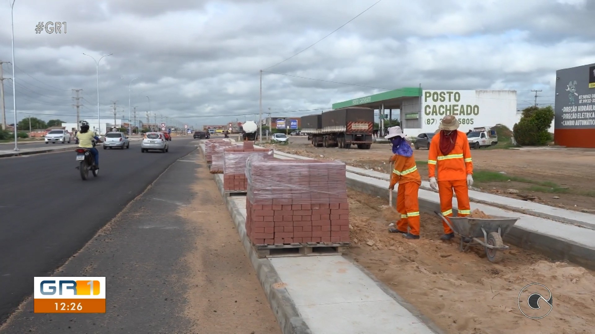 VÍDEOS: GR1 de quinta-feira, 9 de abril de 2026