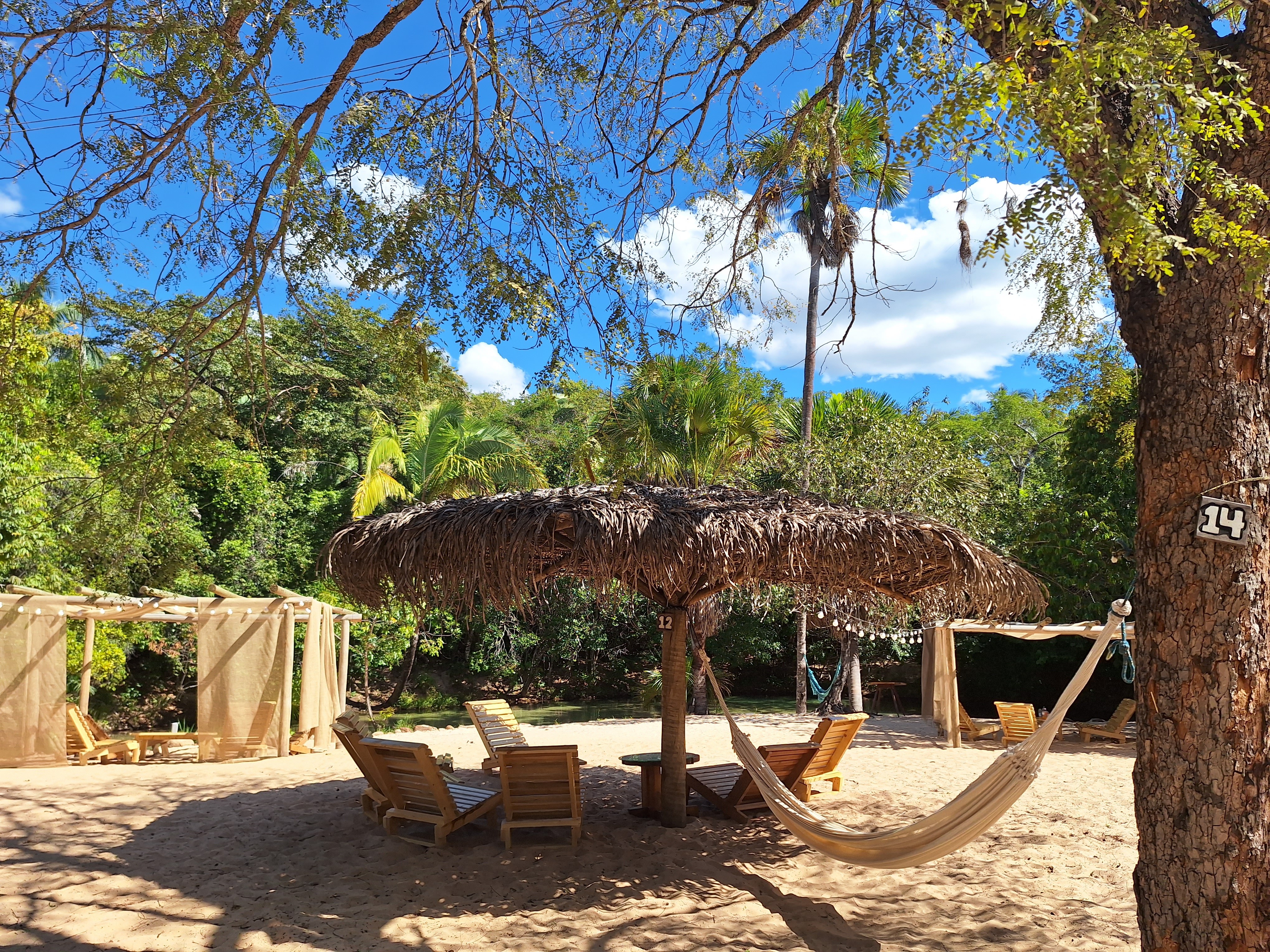 Águas cristalinas e areia branca: conheça o ‘Caribe do Cerrado’ ponto turístico entre Aurora do TO e Lavandeira