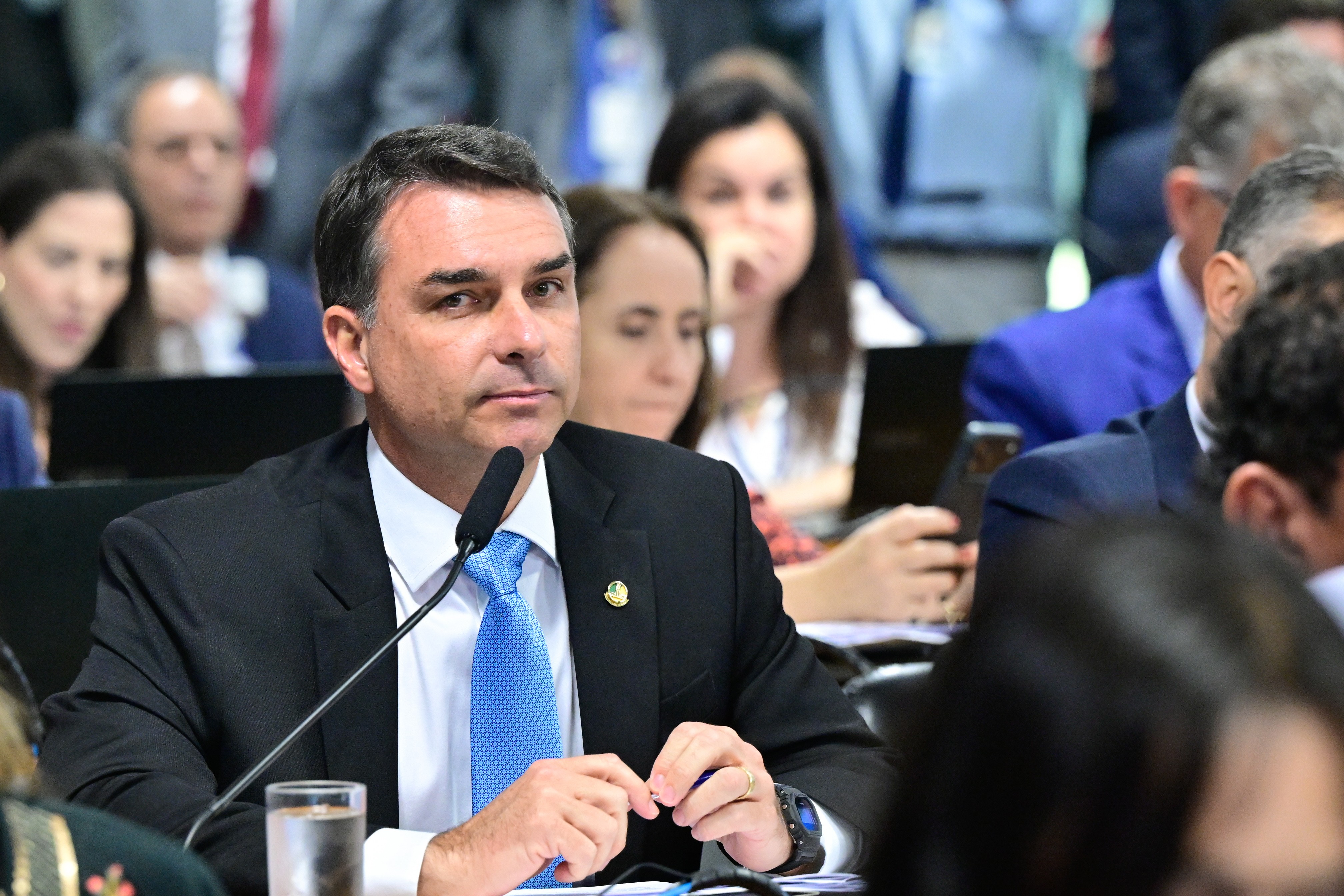 Governo Lula atuou para convencer federação PP-União Brasil a ficar neutra e não apoiar Flávio Bolsonaro