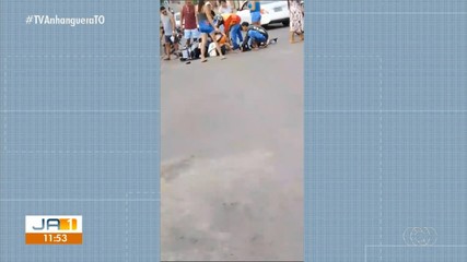 Novo acidente de trânsito é registrado no setor Itaipu em Araguaína