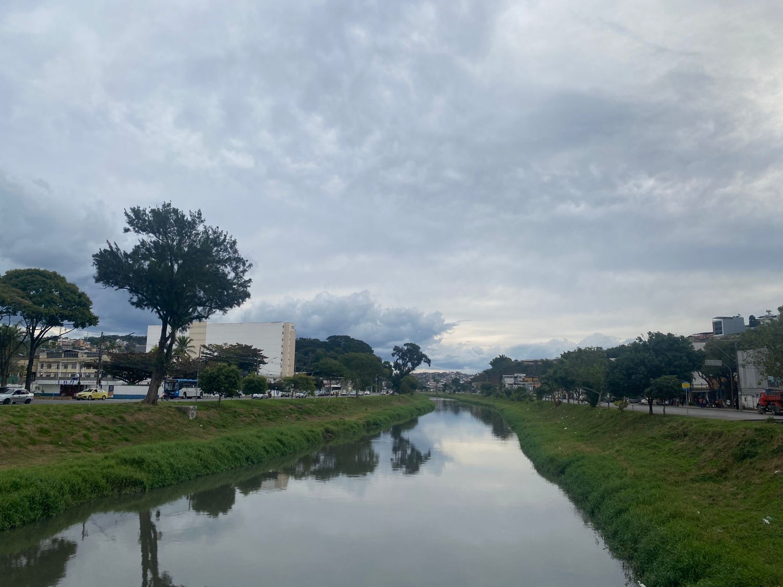 Penúltima semana de março será de céu parcialmente nublado e chuvas isoladas em Juiz de Fora e região