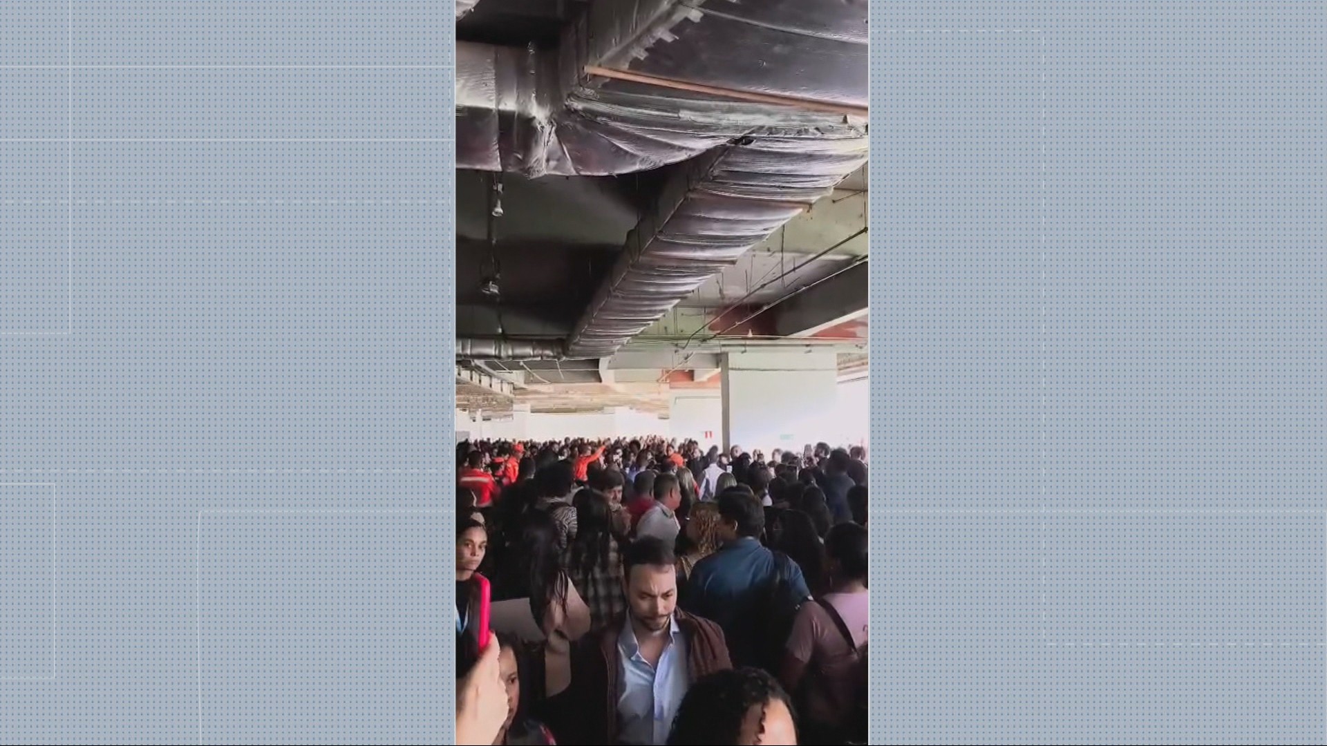 Fumaça aciona alarme de incêndio na Cidade Administrativa e prédio é esvaziado