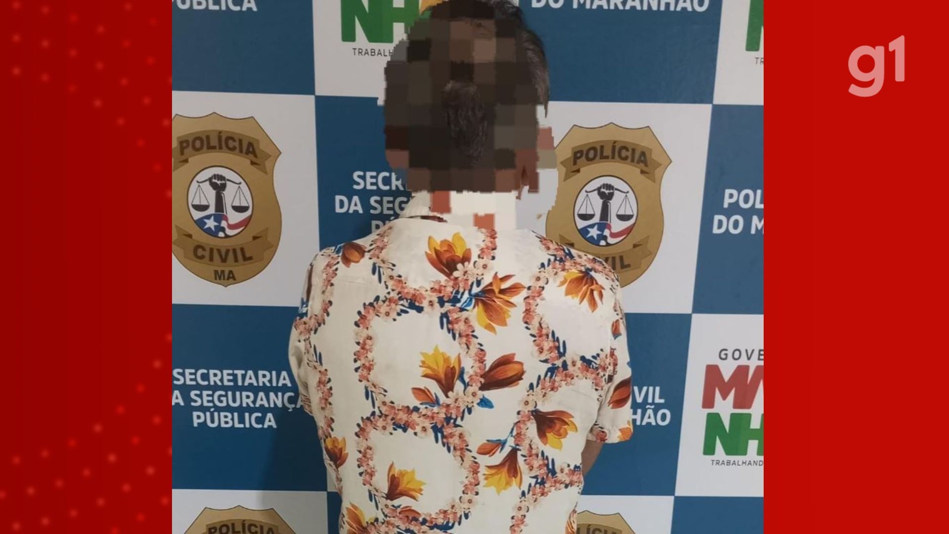 Homem é preso suspeito de estuprar e engravidar uma adolescente na Cidade Olímpica, em São Luís