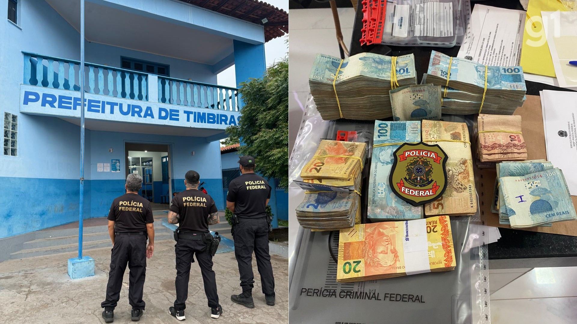 PF realiza operação para apurar fraude em licitação no município de Timbiras com uso de recursos federais