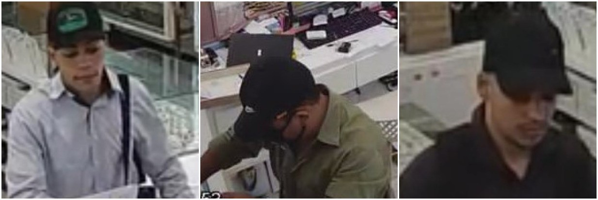Bandidos fingem ser clientes e assaltam joalheria de shopping em MS; veja vídeo