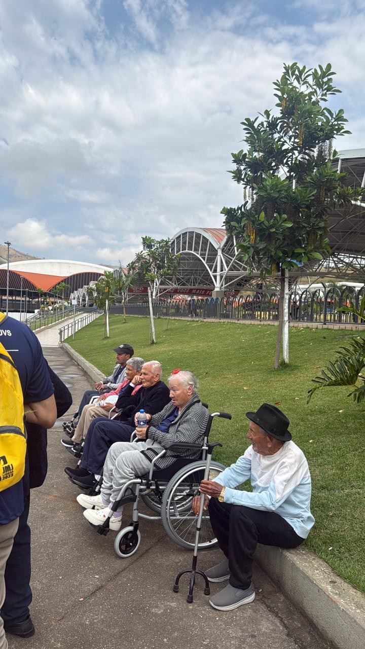 Lar Irmã Maria Augusta realiza primeira romaria ao Santuário Nacional de Aparecida – Crédito: Divulgação.