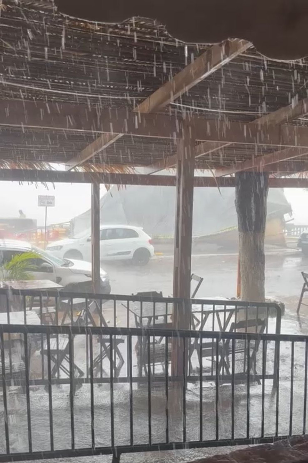 Chuva em Araguatins — Foto: Reprodução