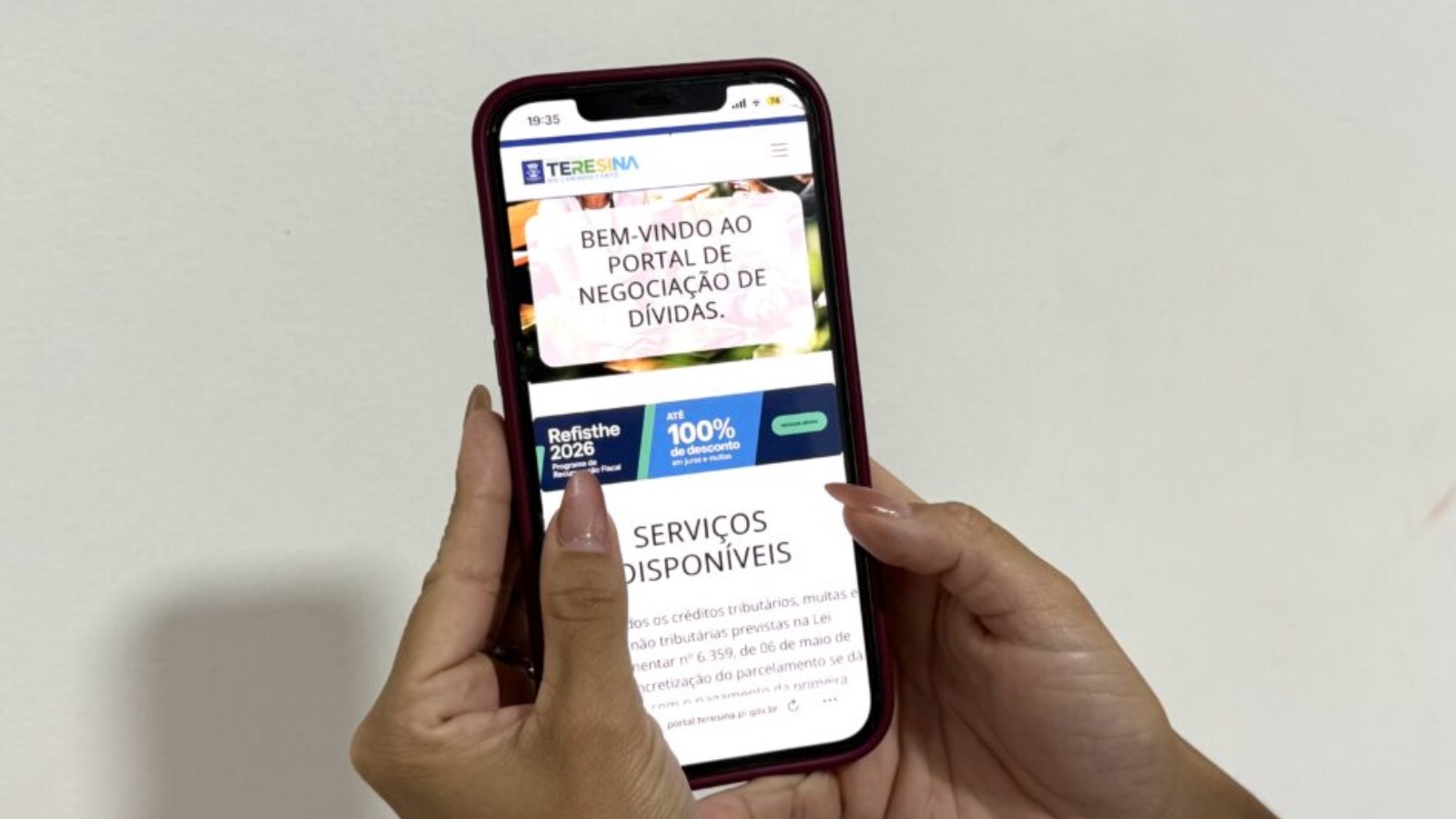Prazo para adesão ao RefisTHE 2026 é prorrogado até 31 de agosto em Teresina