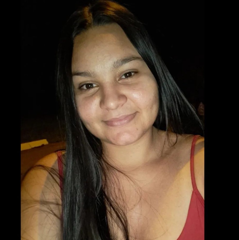 Marcilene Alcântara foi morta a facadas pelo companheiro — Foto: Arquivo pessoal