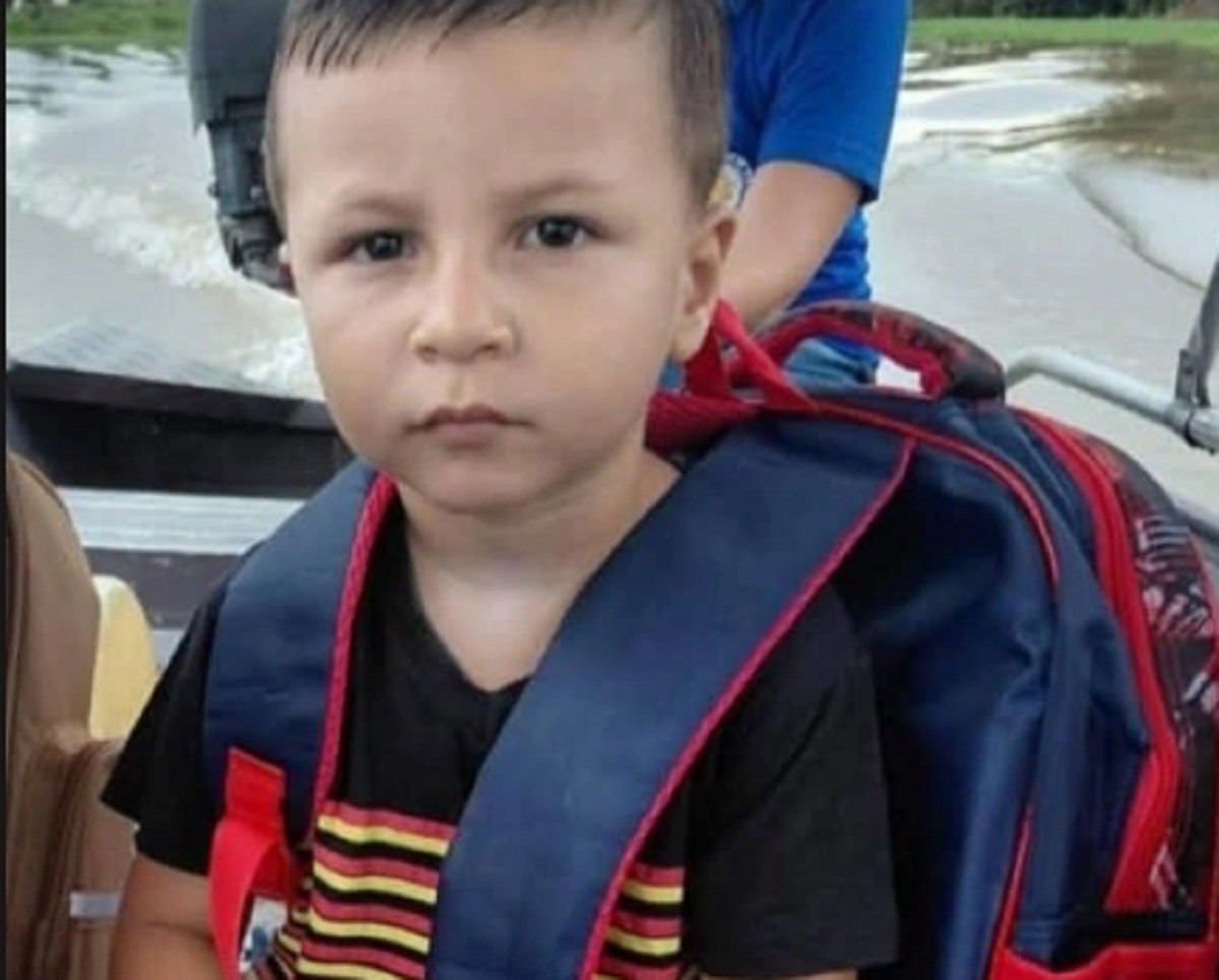 Menino de 3 anos morre afogado em rio de Oriximiná, no oeste do Pará