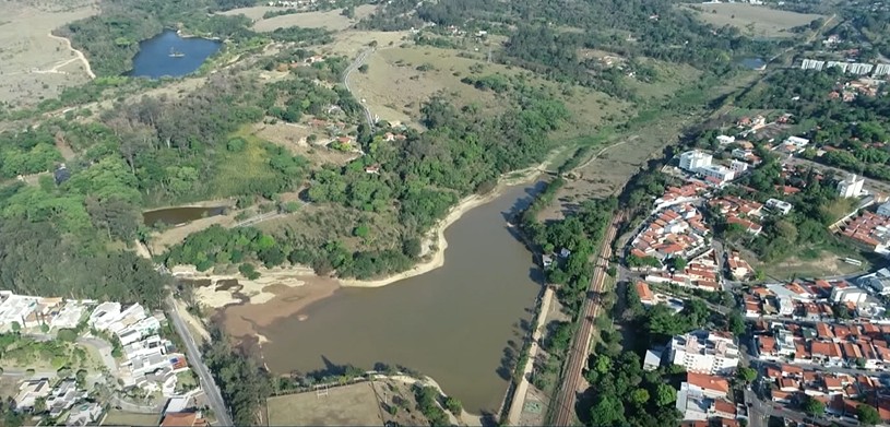 Temporal afeta captação e abastecimento de água em Vinhedo 