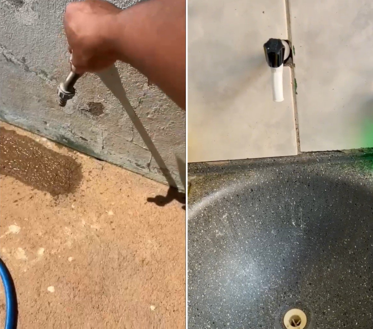 Moradores de Bom Jesus do Itabapoana enfrentam falta d’água há mais de dois dias 